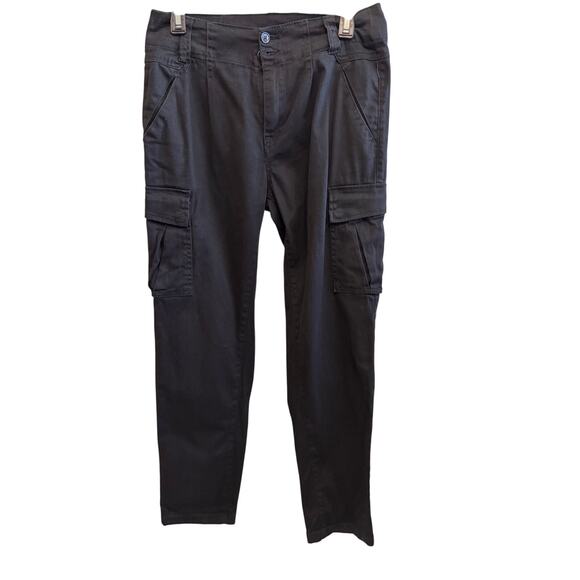 NEW SUPPLIES NORDSTROM Women's High Rise Cargo Jeans Size 26W - Picture 1 of 5